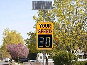 Radar Speed Sign